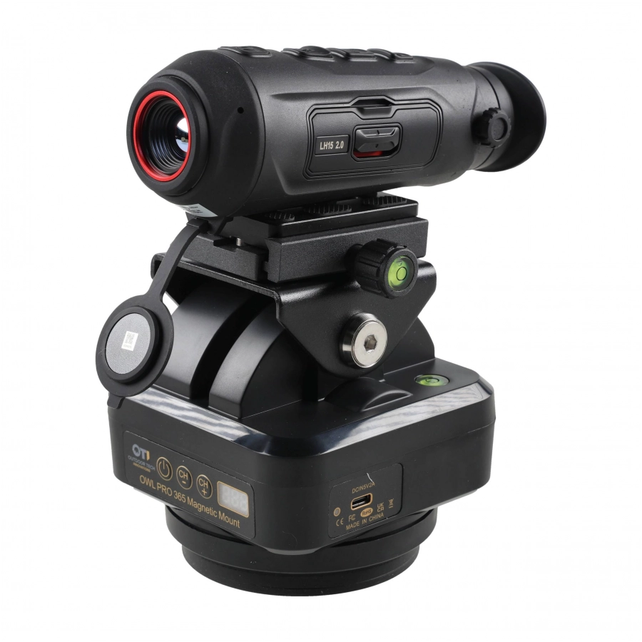 Zestaw do montażu na pojeździe kamera termowizyjna HIKMICRO Lynx 2.0 LH15 + gimbal OWL Pro 365 1/32
