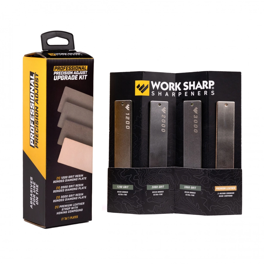 Zestaw kamieni ostrzących Work Sharp Proffesional Precision Adjust Upgrade Kit
 1/5