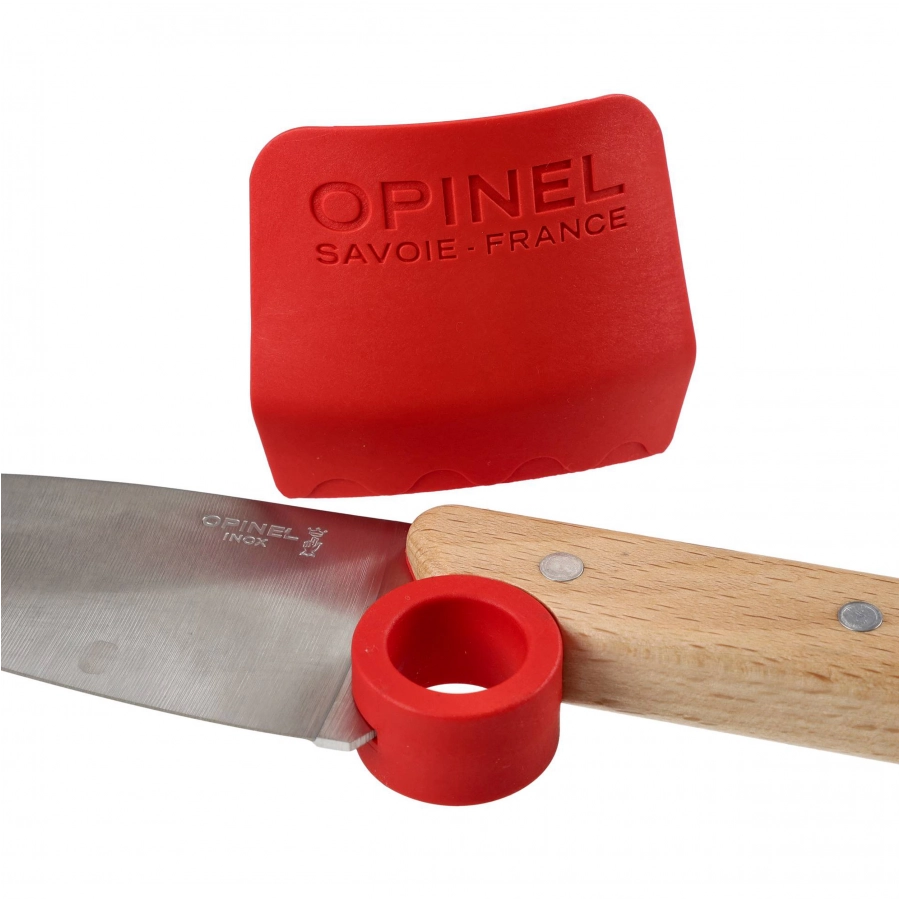 Zestaw kuchenny Opinel dla dzieci Le Petit Chef czerwony 3/6