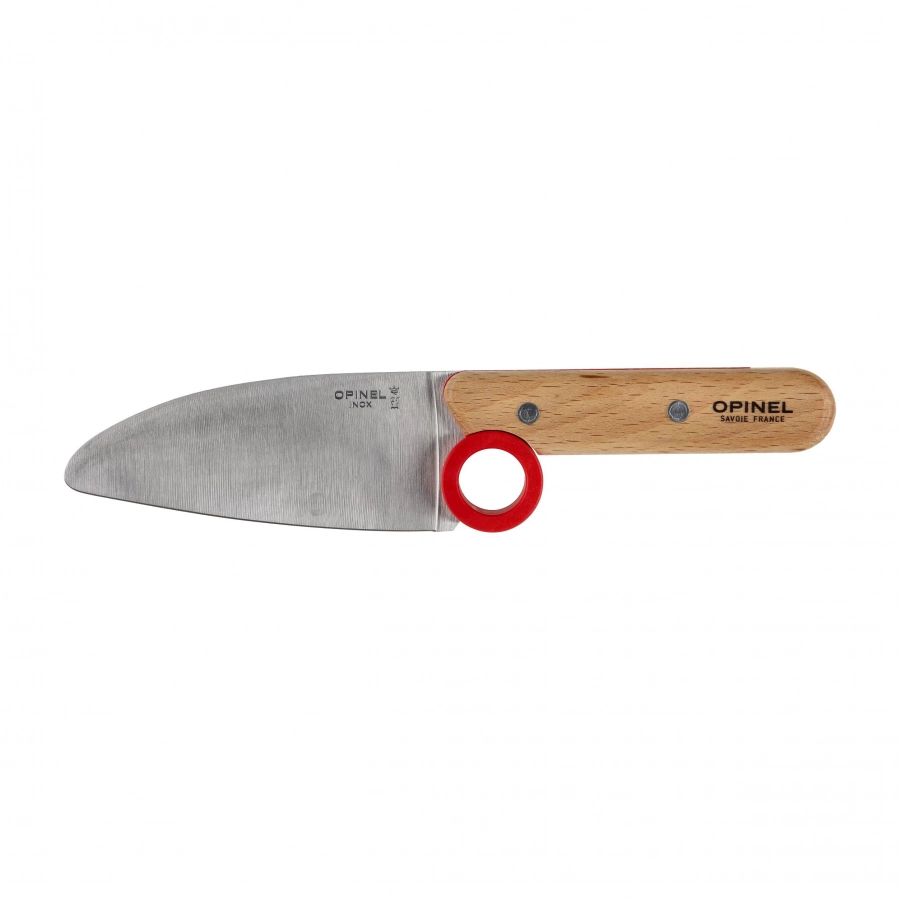 Zestaw kuchenny Opinel dla dzieci Le Petit Chef czerwony 1/6