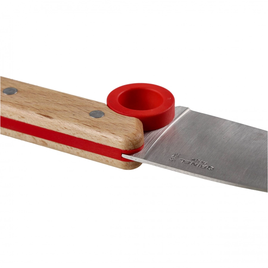 Zestaw kuchenny Opinel dla dzieci Le Petit Chef czerwony 4/6