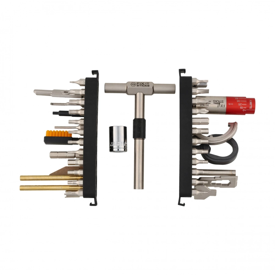 Zestaw narzędzi all-in-one Fix it Sticks The Works uniwersalny 4/11