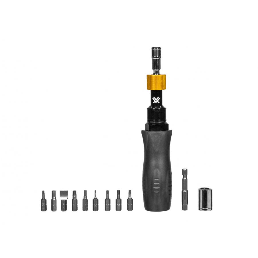 Zestaw narzędziowy z kluczem dynamometrycznym Vortex Torque Wrench Mounting Kit Plus 2/5