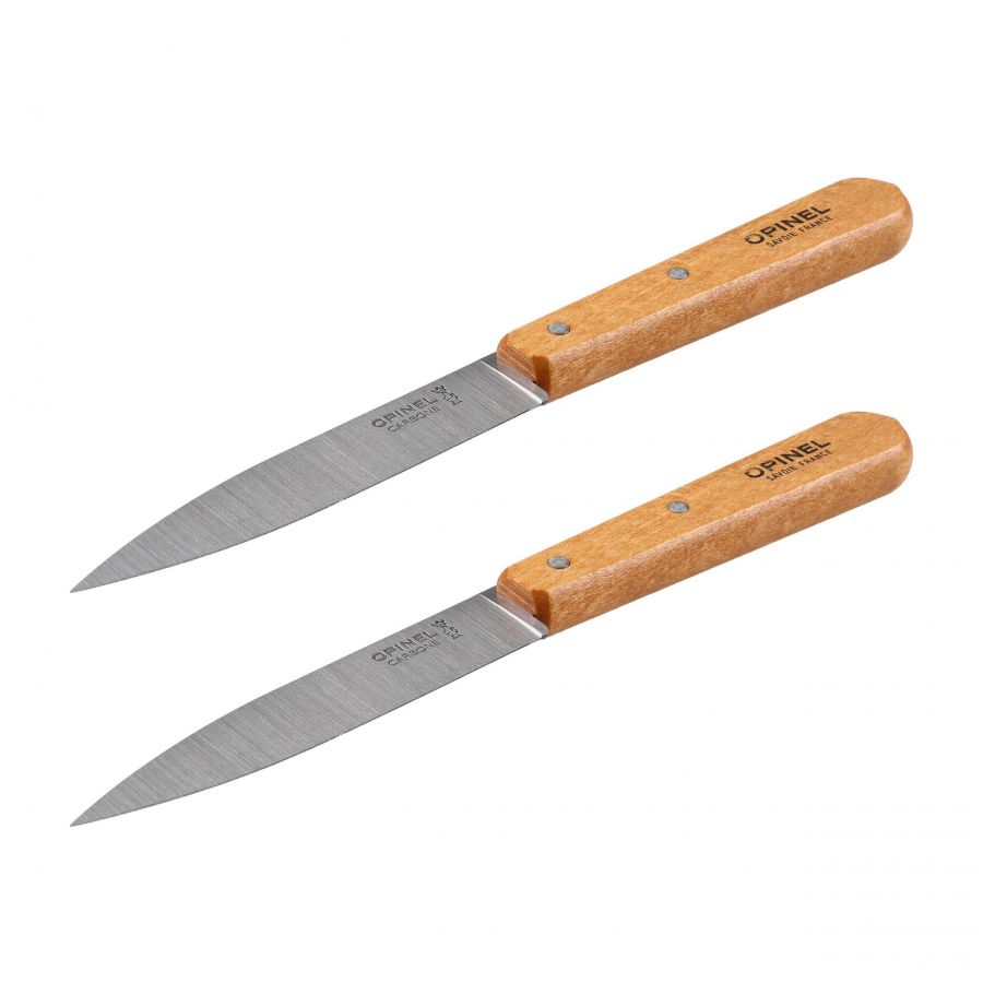 Zestaw noży kuchennych Opinel 102 Paring Knife 2 szt. 4/5