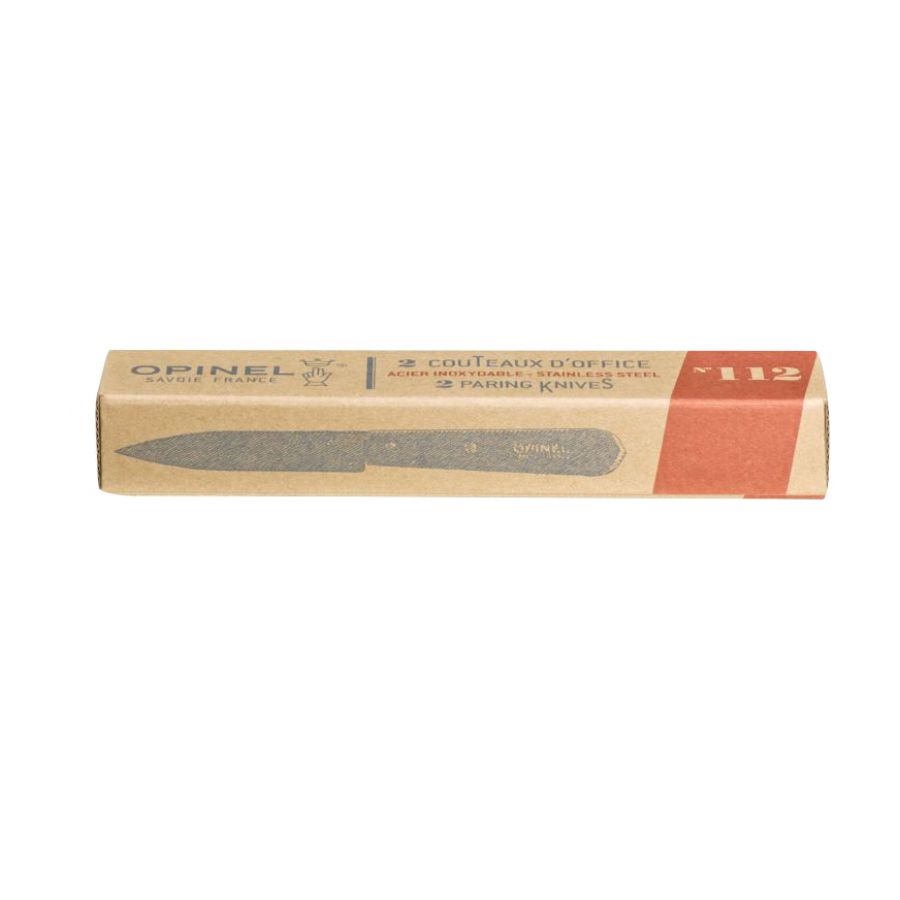 Zestaw noży kuchennych Opinel 112 Paring Knife natural 2 szt. 2/2