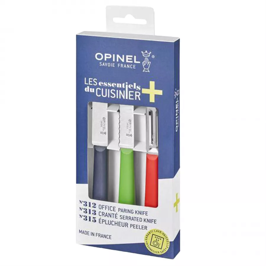 Zestaw noży kuchennych Opinel Essentials Trio 2/5