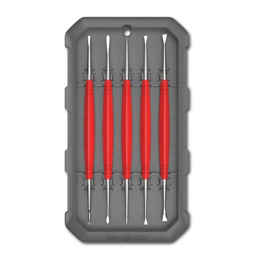 Zestaw skrobaków rusznikarskich Real Avid Accu-Grip 5 szt. AVAGSPS 1/3
