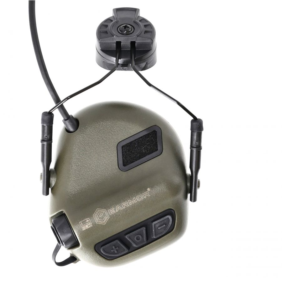 Zestaw słuchawkowy do hełmów Earmor M32H-FG/ARC Plus zielony 4/6