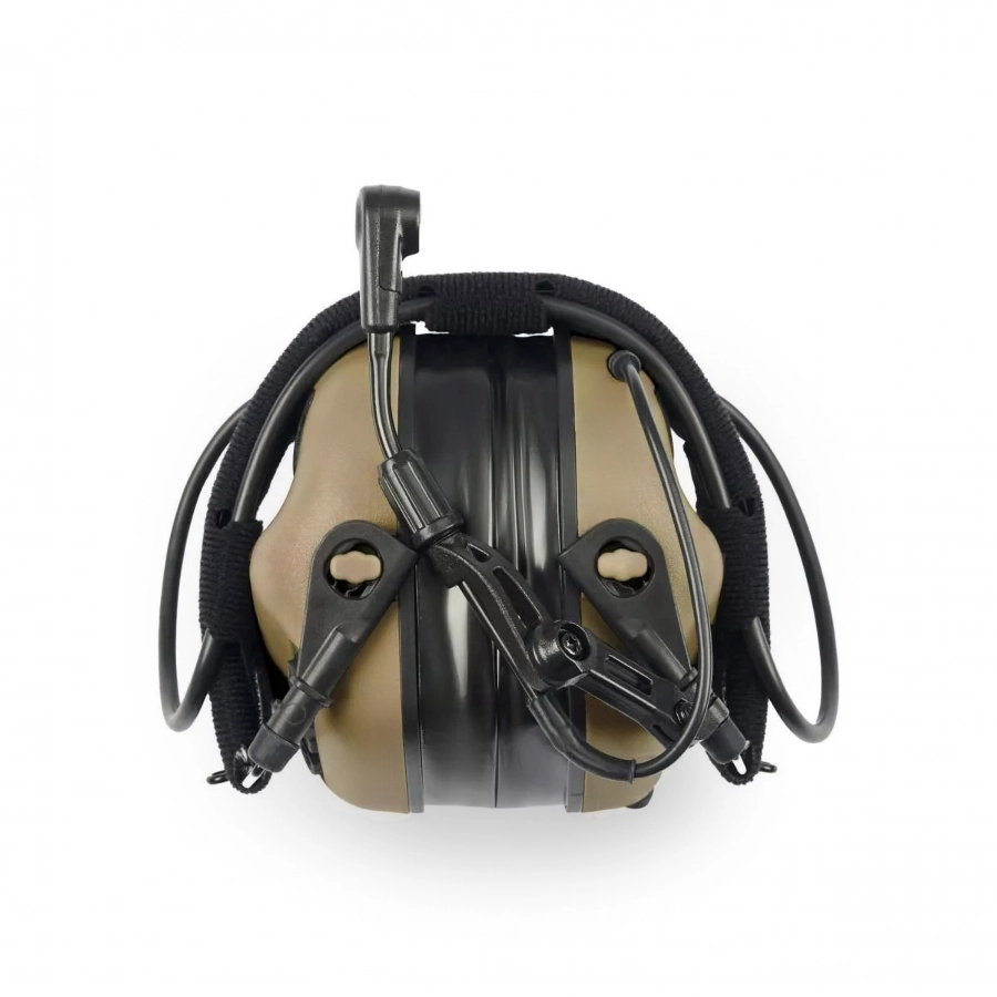 Zestaw słuchawkowy Earmor M32-CB Plus coyote brown 2/3