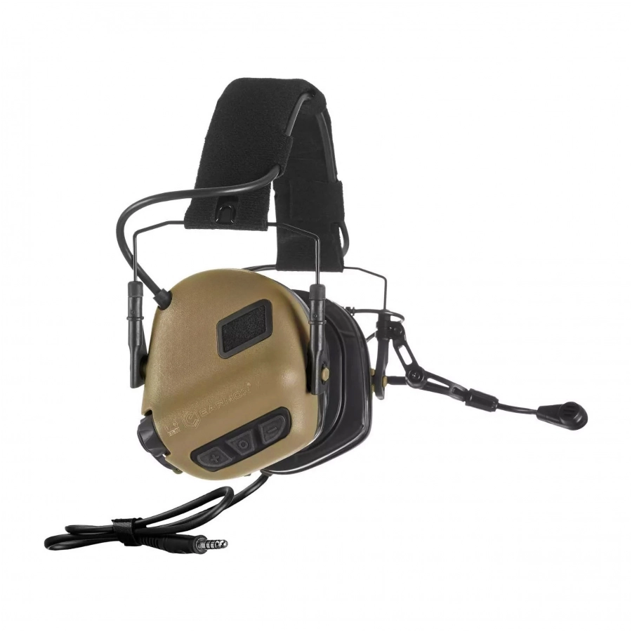 Zestaw słuchawkowy Earmor M32-CB Plus coyote brown 3/3
