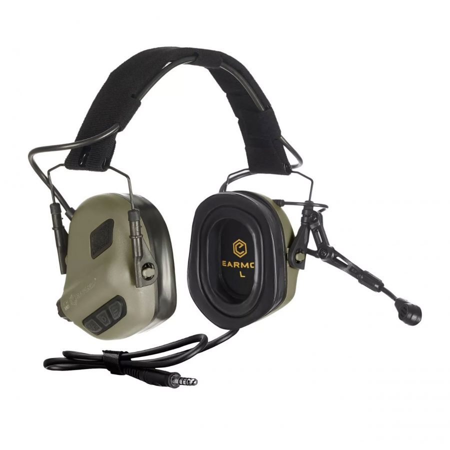 Zestaw słuchawkowy Earmor M32-FG Plus zielony 1/3