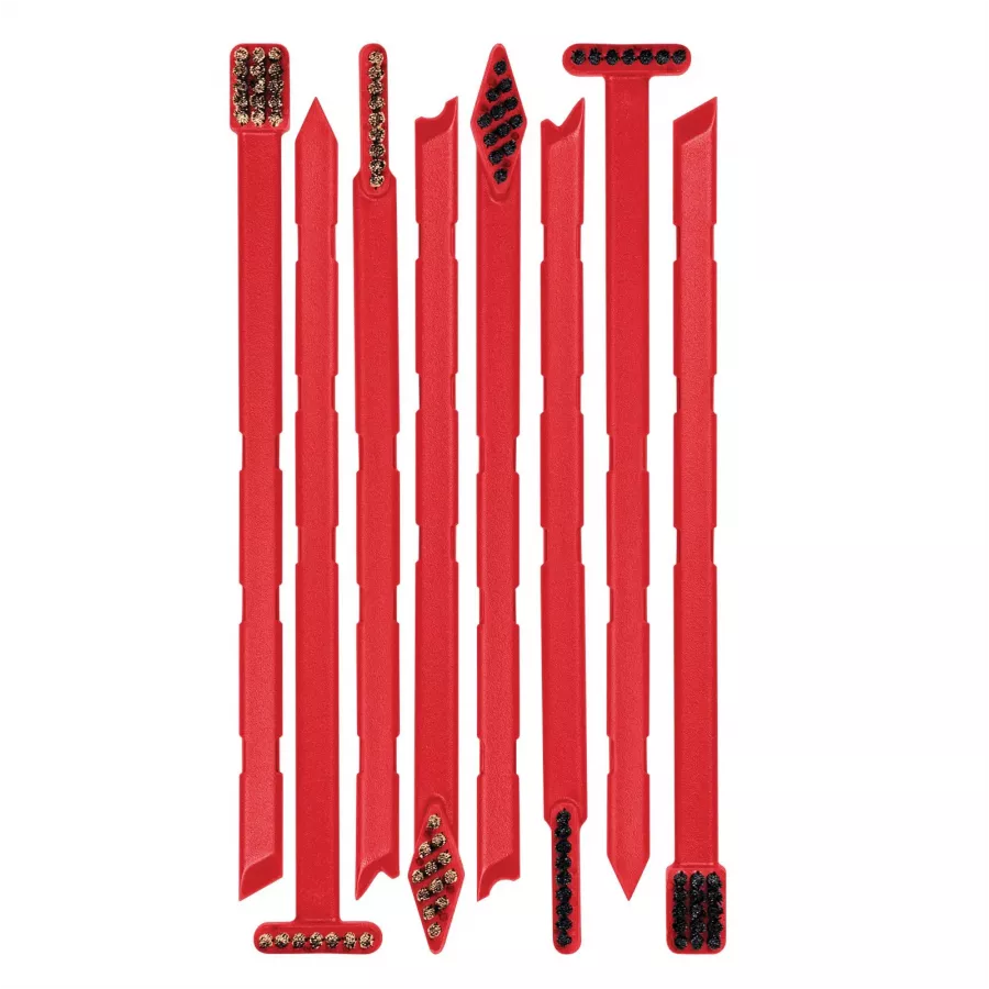 Zestaw szczotek i skrobaków Real Avid Smart Brushes 1/8