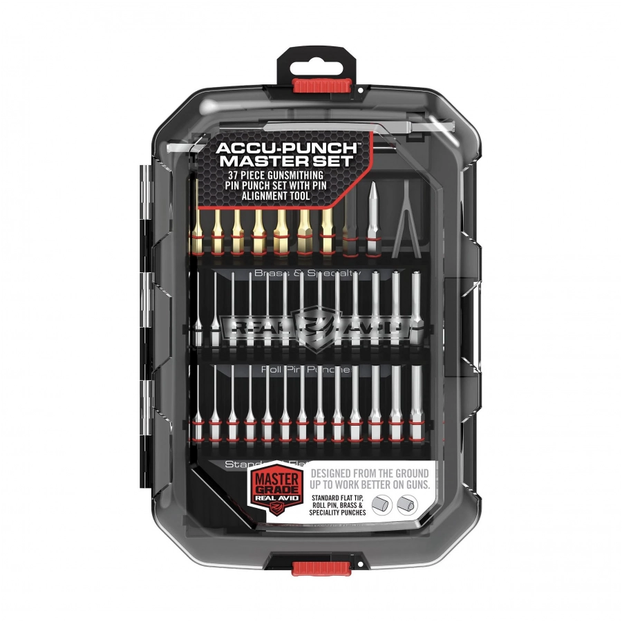 Zestaw wybijaków Real Avid Accu-Punch Master Set AVMAPS 1/4