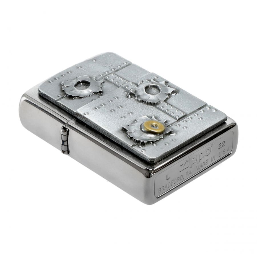 Zippo Bullet Holes Lighter 2/5