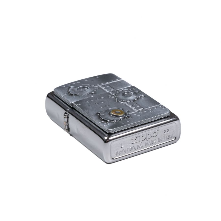 Zippo Bullet Holes Lighter 2/3