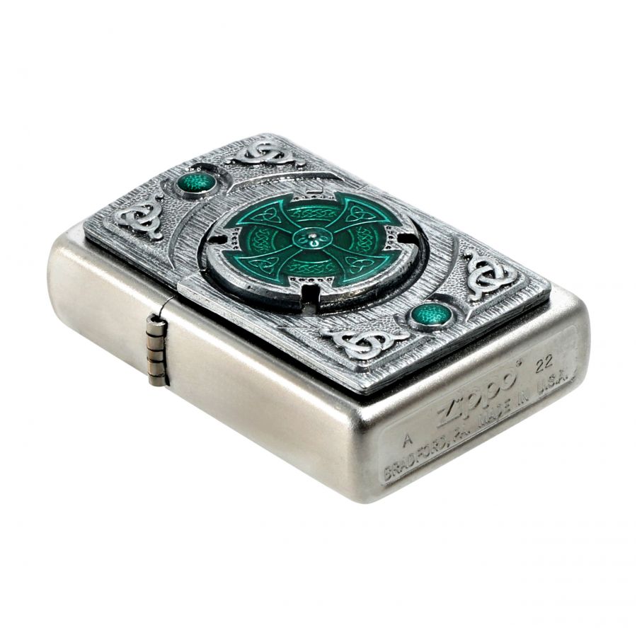 Zippo Celtic Cross Lighter 2/5