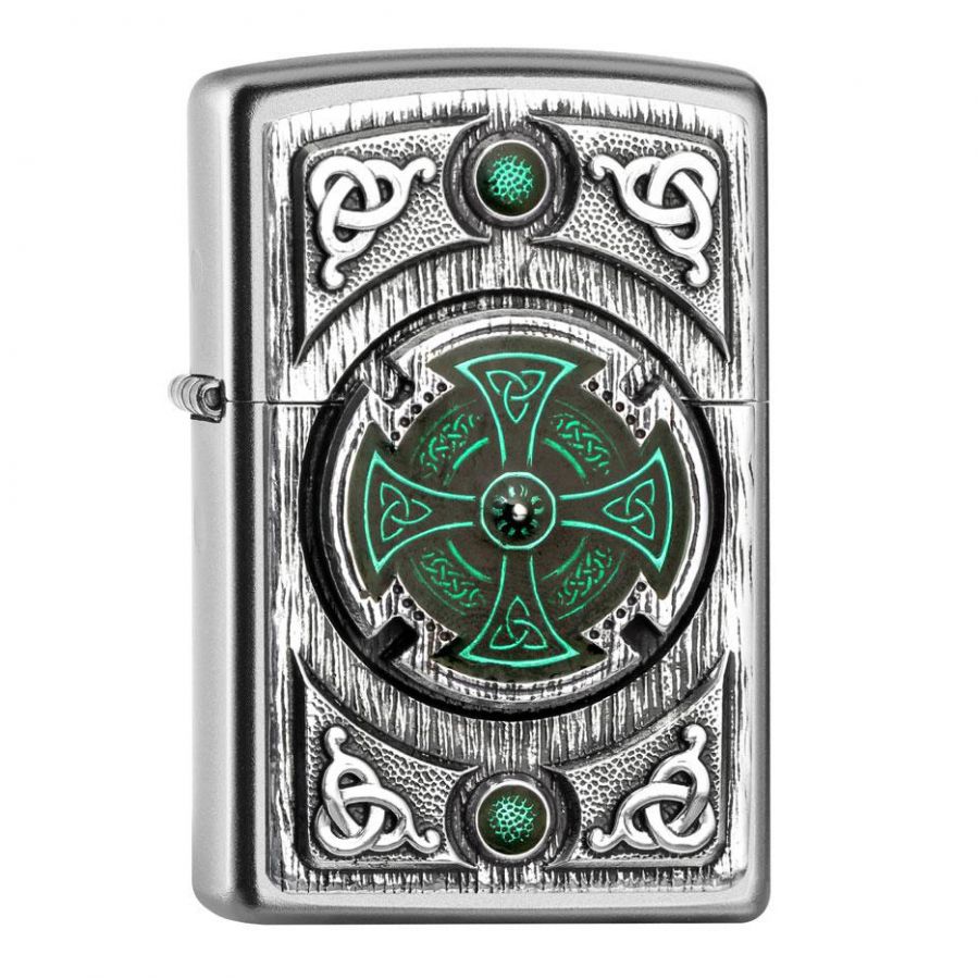 Zippo Celtic Cross Lighter 1/1