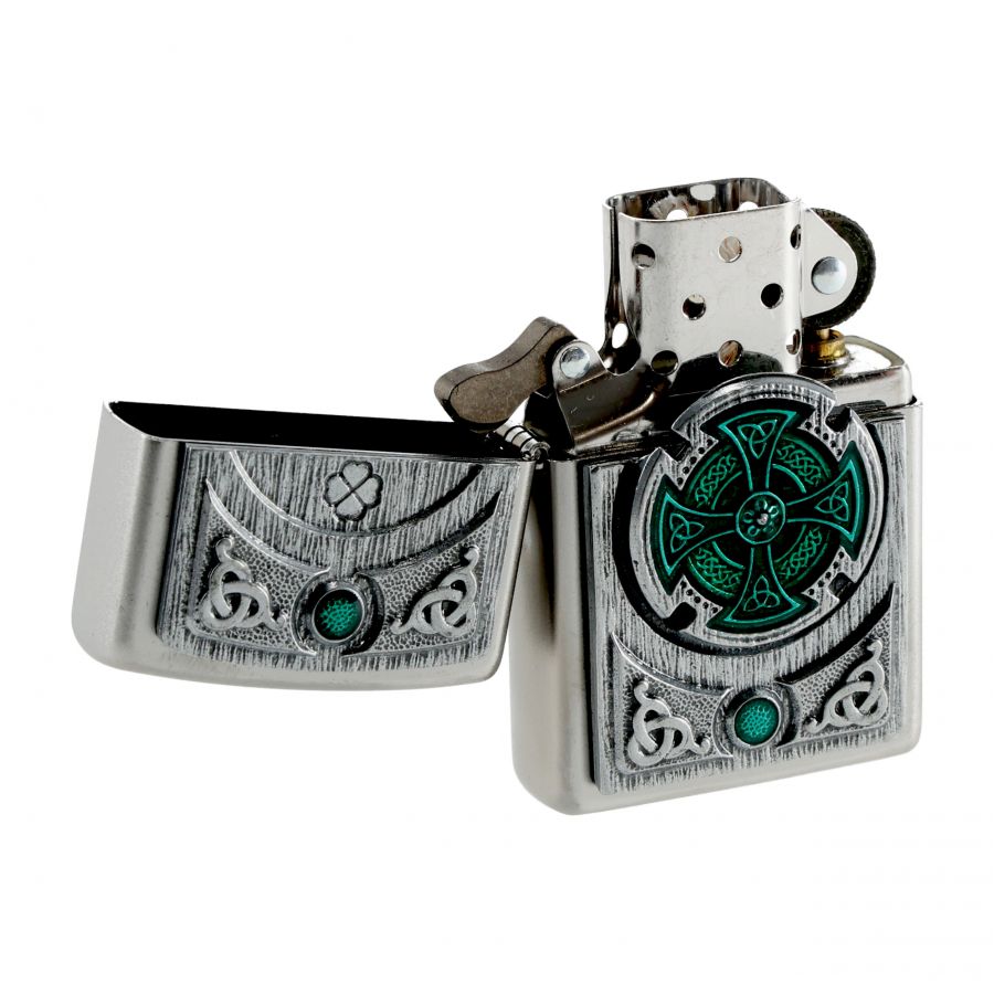 Zippo Celtic Cross Lighter 3/5