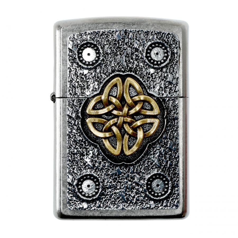 Zippo Celtic Knot Lighter 1/5