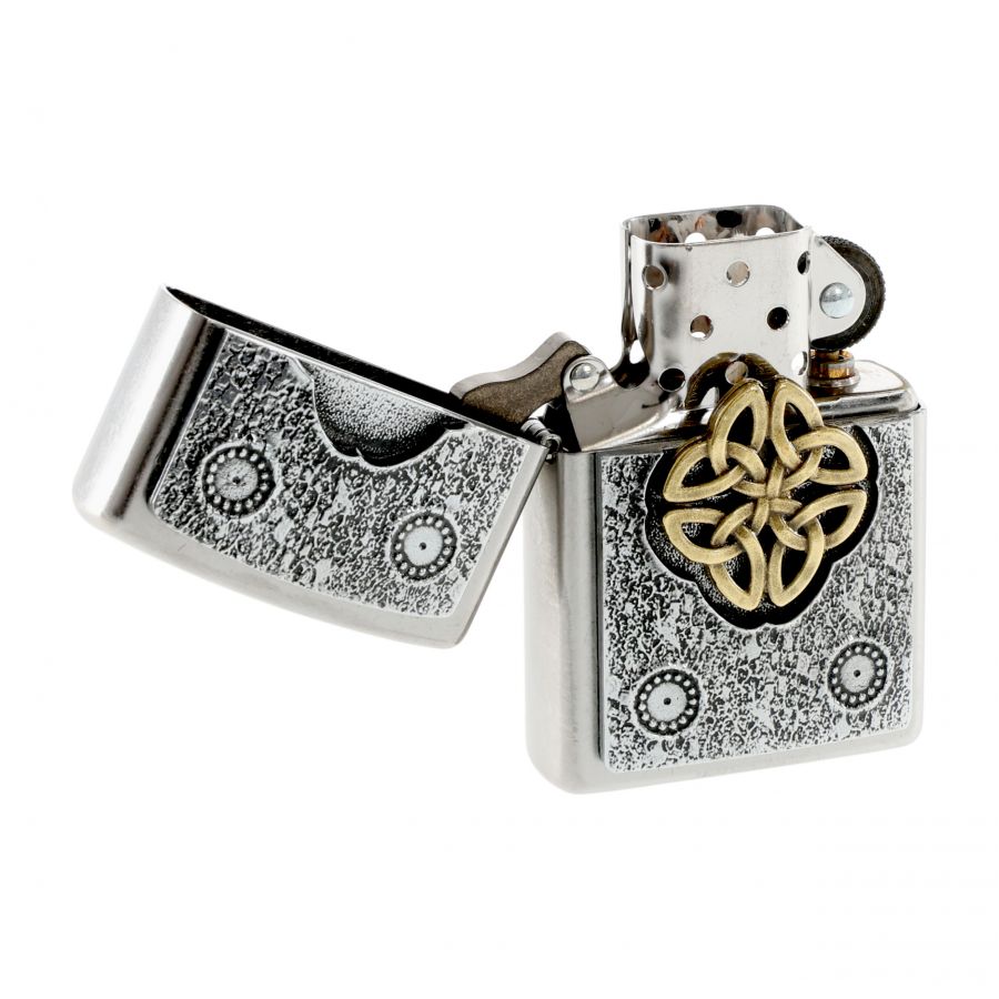 Zippo Celtic Knot Lighter 3/5