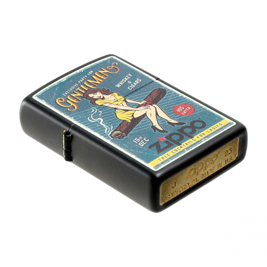 Zippo Cigar and Girl Lighter 2/5