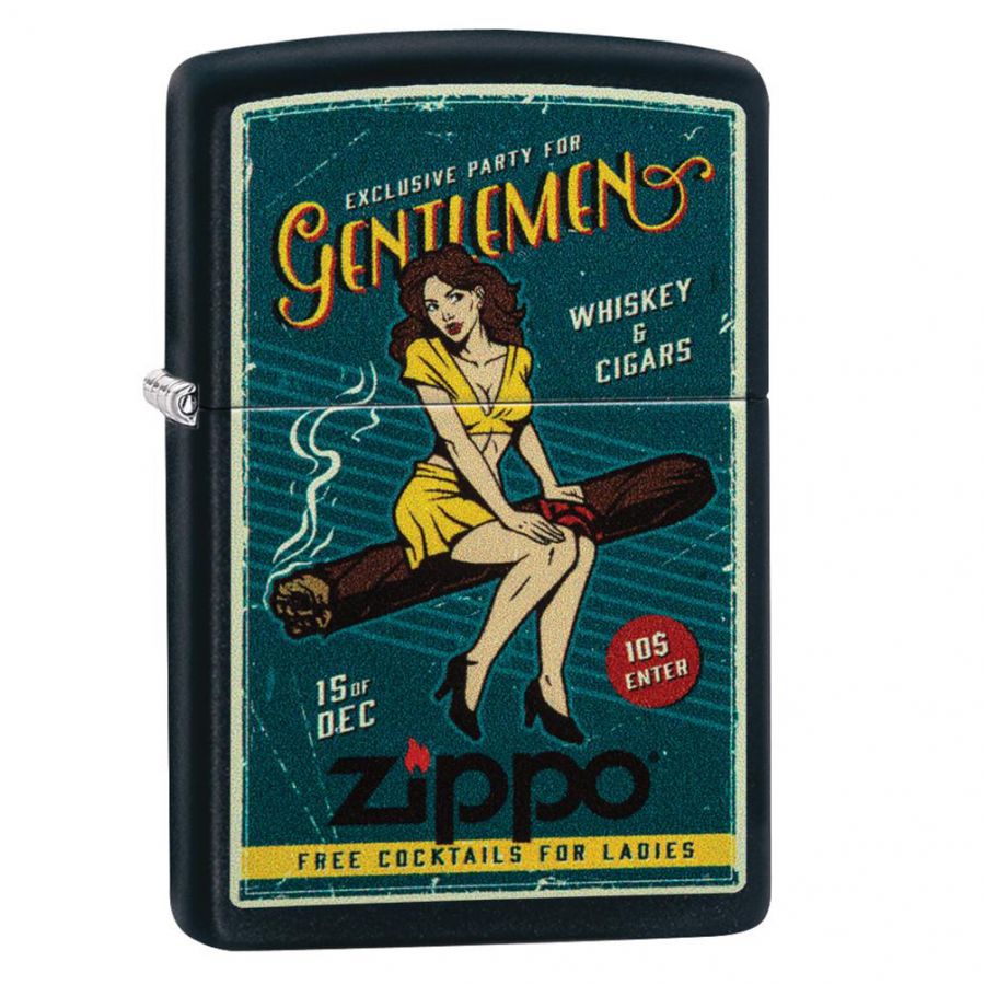 Zippo Cigar and Girl Lighter 3/6