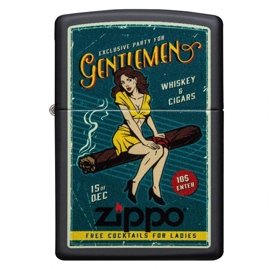 Zippo Cigar and Girl Lighter 1/6