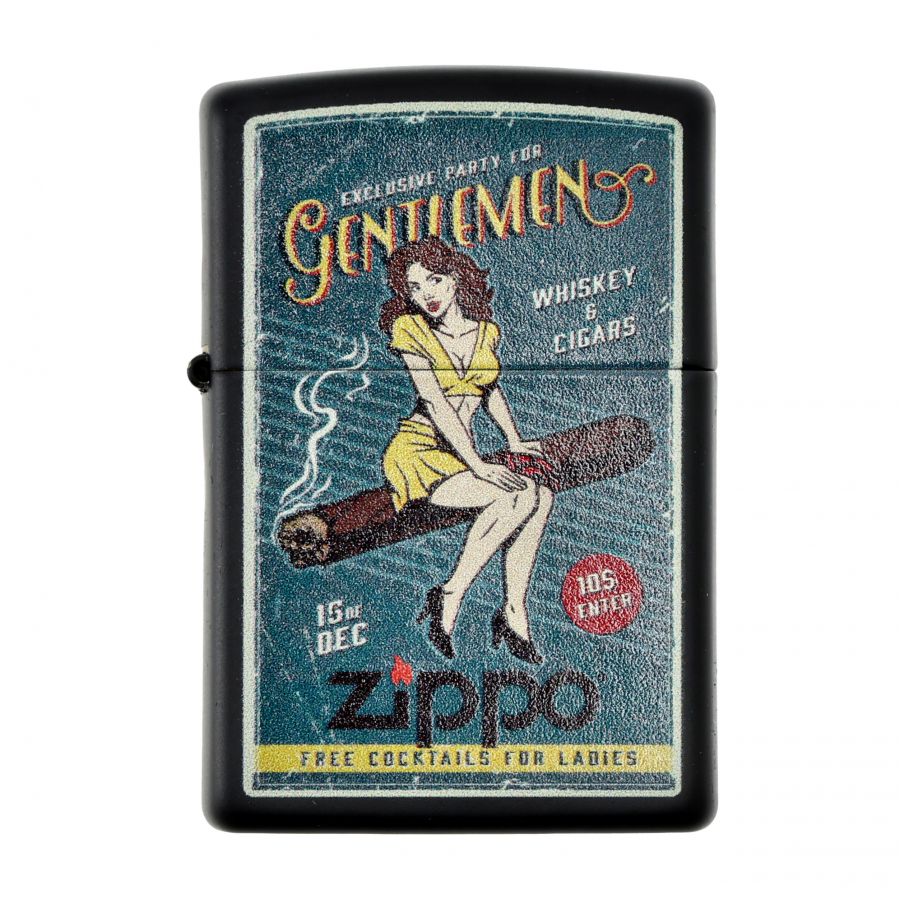 Zippo Cigar and Girl Lighter 1/5