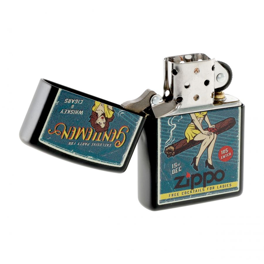 Zippo Cigar and Girl Lighter 3/5