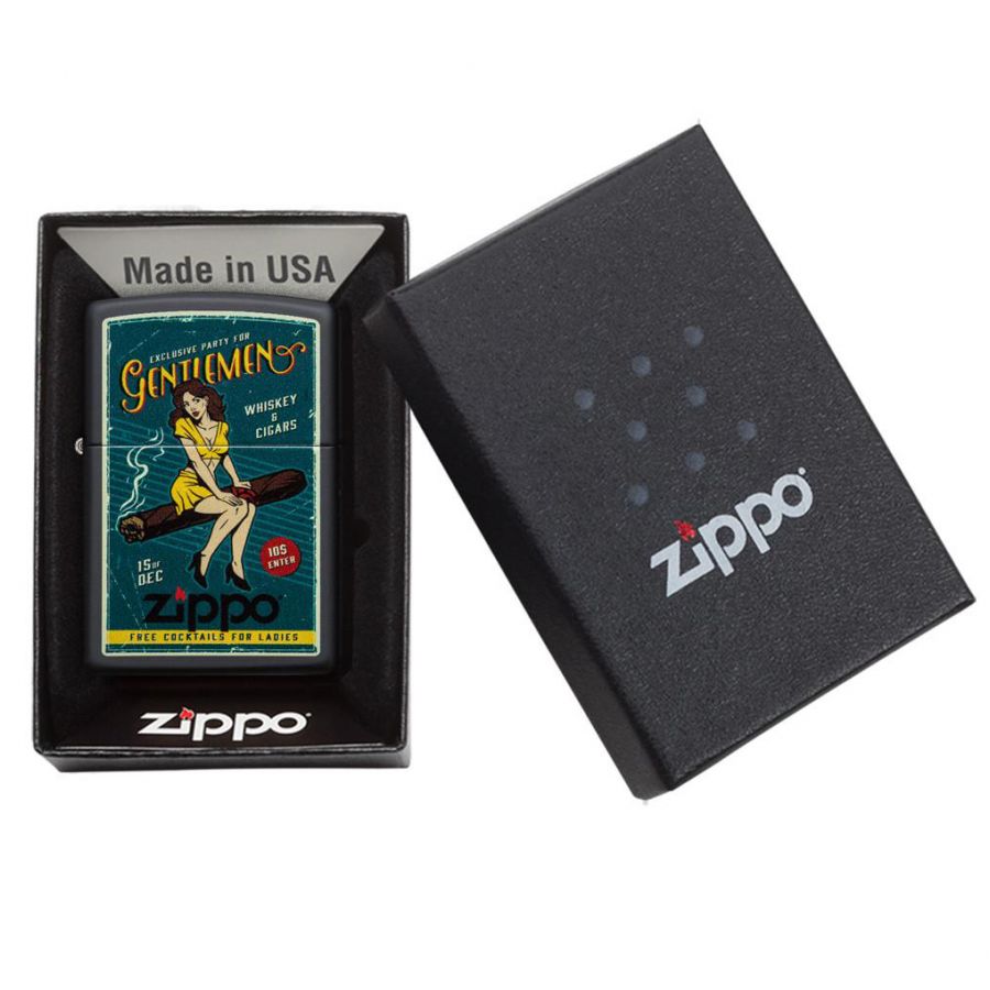 Zippo Cigar and Girl Lighter 4/6