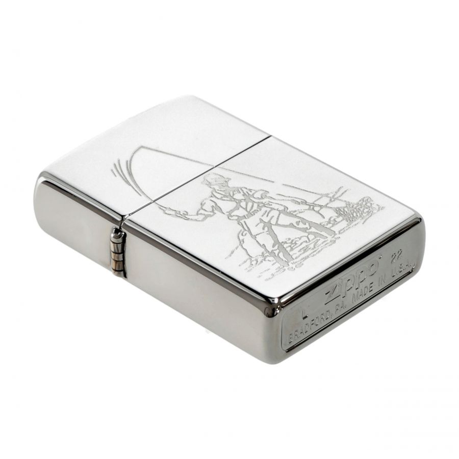 Zippo Fisherman lighter 2/5