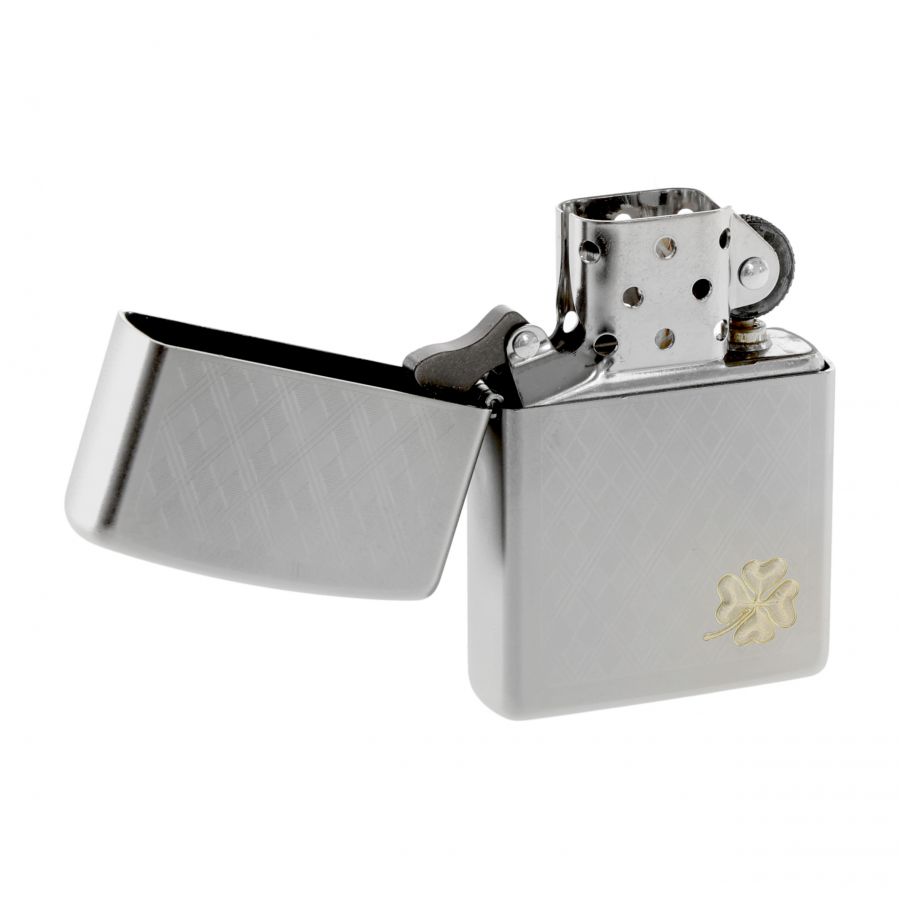 Zippo Four Leaf Clover lighter 3/5