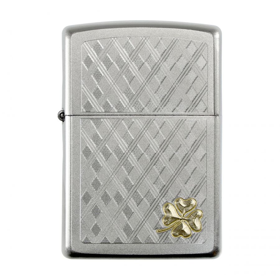 Zippo Four Leaf Clover lighter 1/5