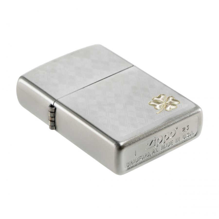 Zippo Four Leaf Clover lighter 2/5