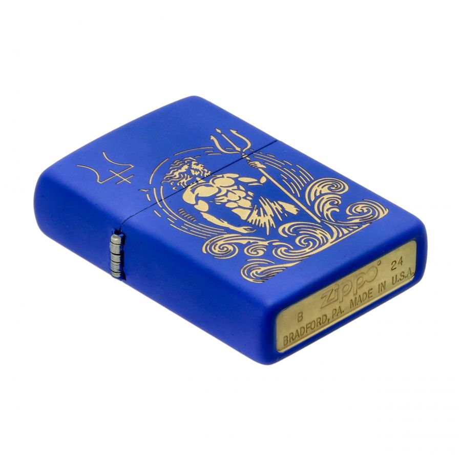 ZIppo God Neptune lighter 2/5