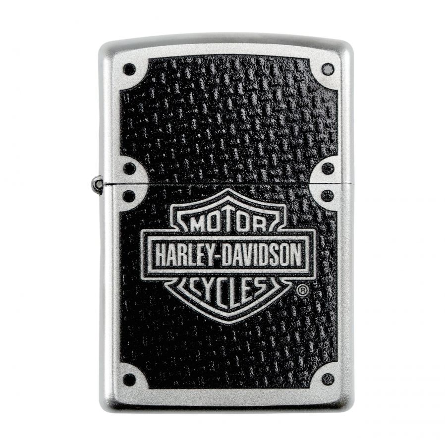 Zippo Harley-Davidson Carbon Fibre Lighter 1/5