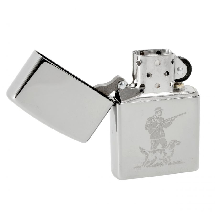 Zippo Hunter lighter 3/4