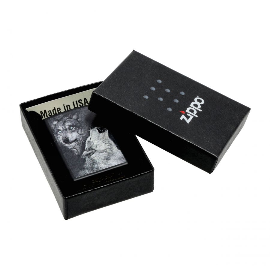 Zippo Pair of Wolves Lighter 4/5