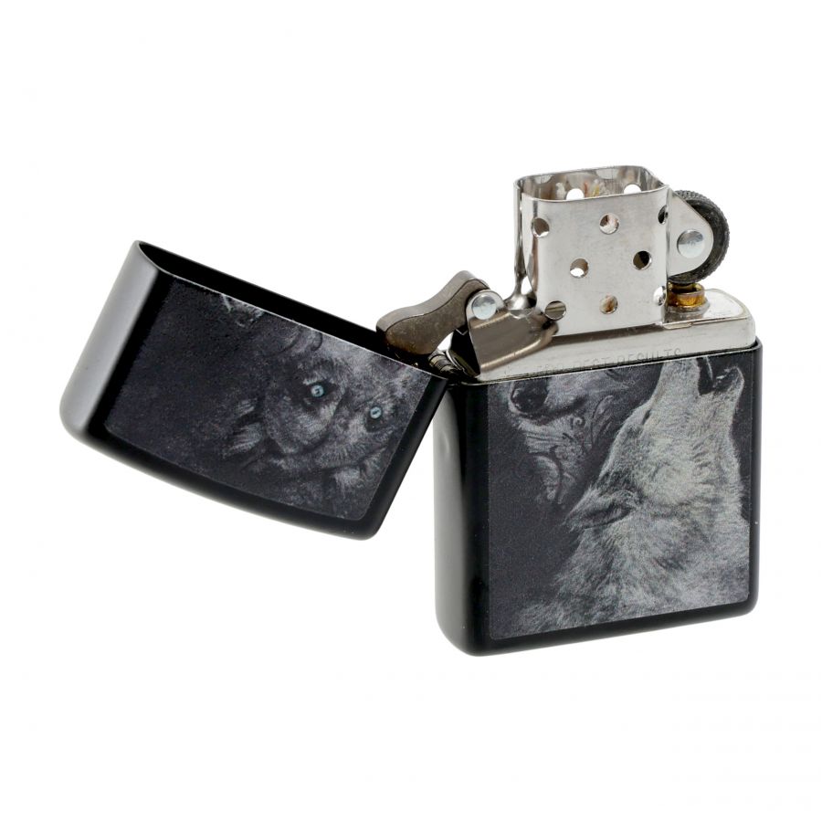 Zippo Pair of Wolves Lighter 2/5