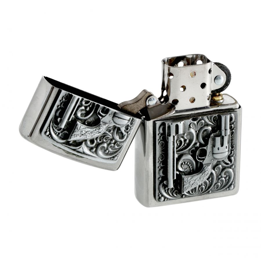 Zippo Revolvers Lighter 3/5