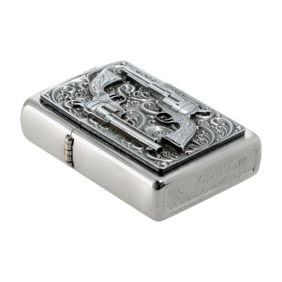 Zippo Revolvers Lighter 2/5