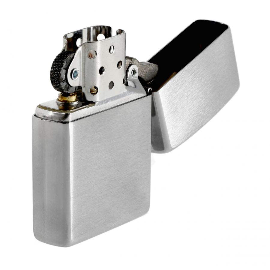 Zippo silver lighter 4/5