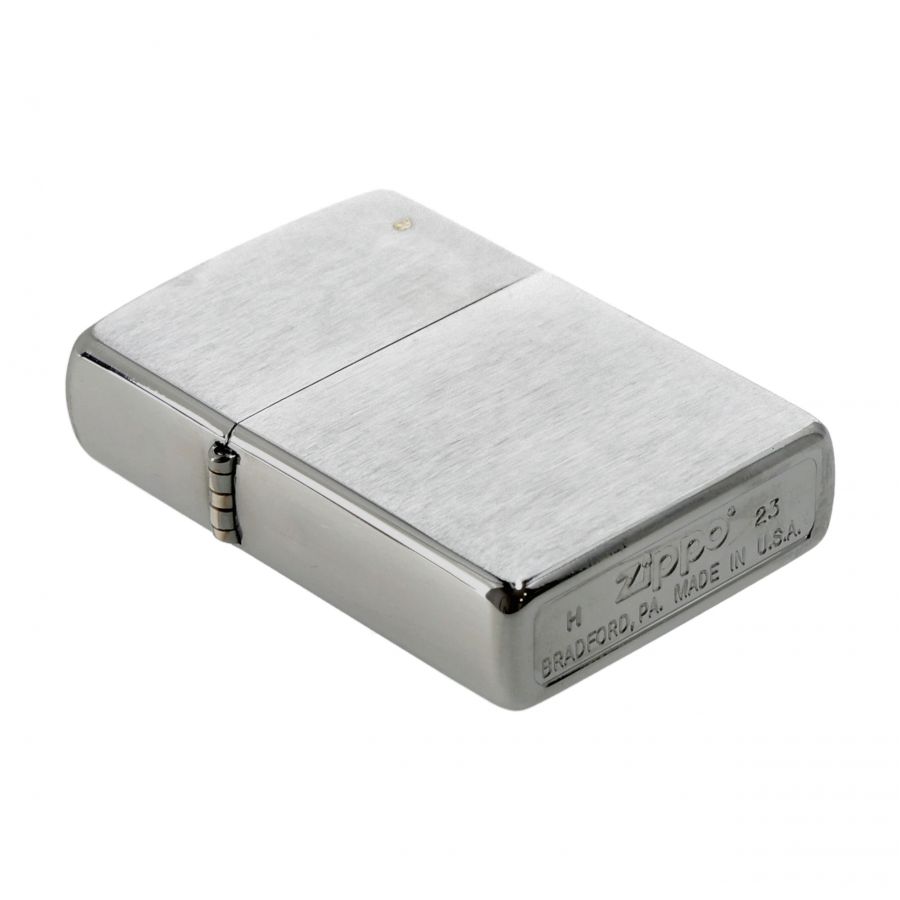 Zippo silver lighter 2/5