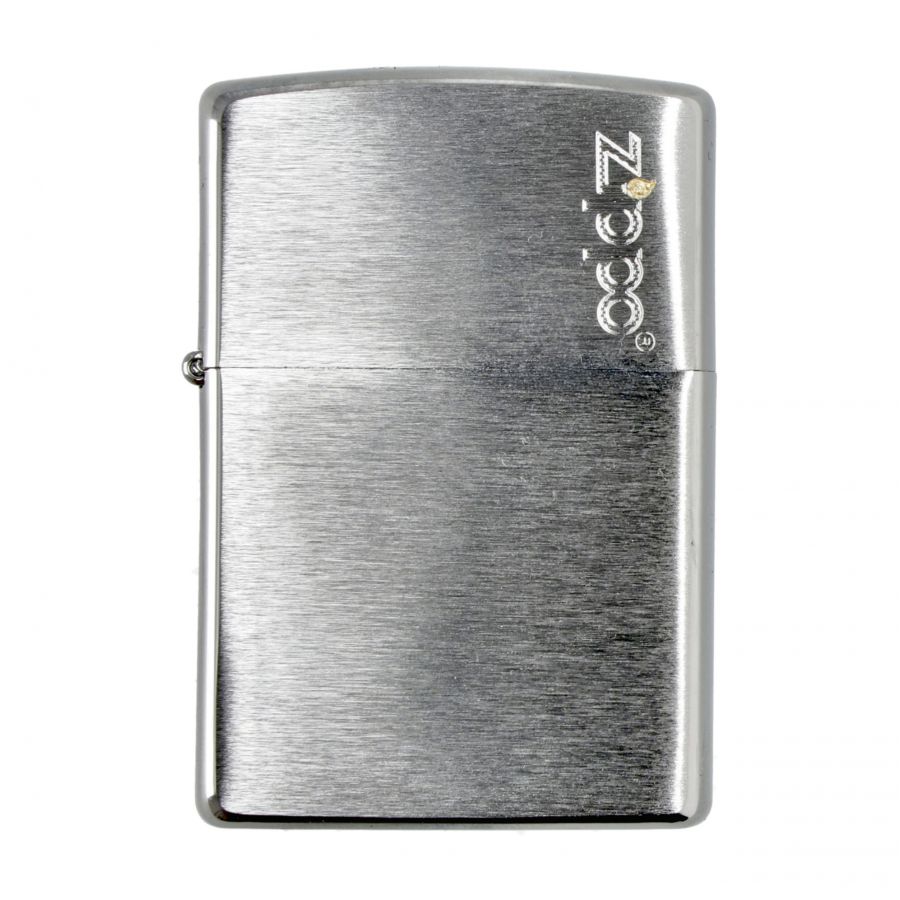 Zippo silver lighter 1/5