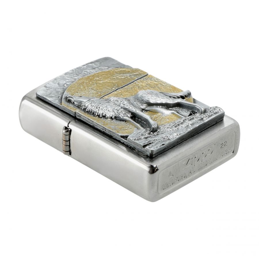 Zippo Wolf lighter 2/5