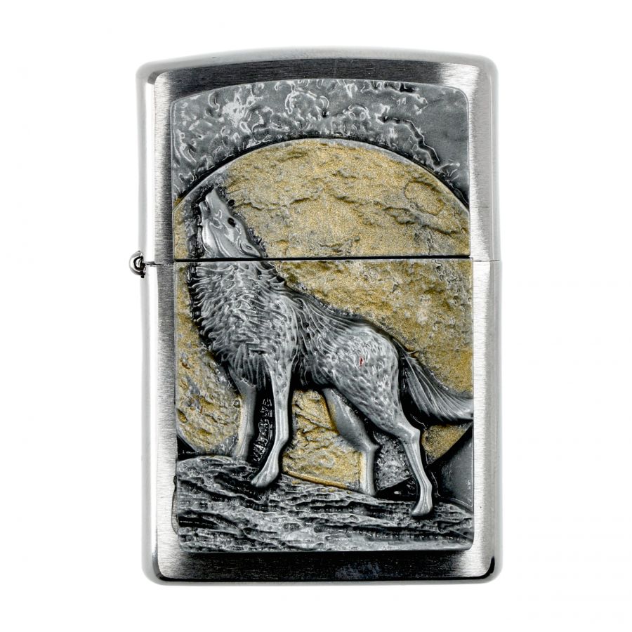 Zippo Wolf lighter 1/5