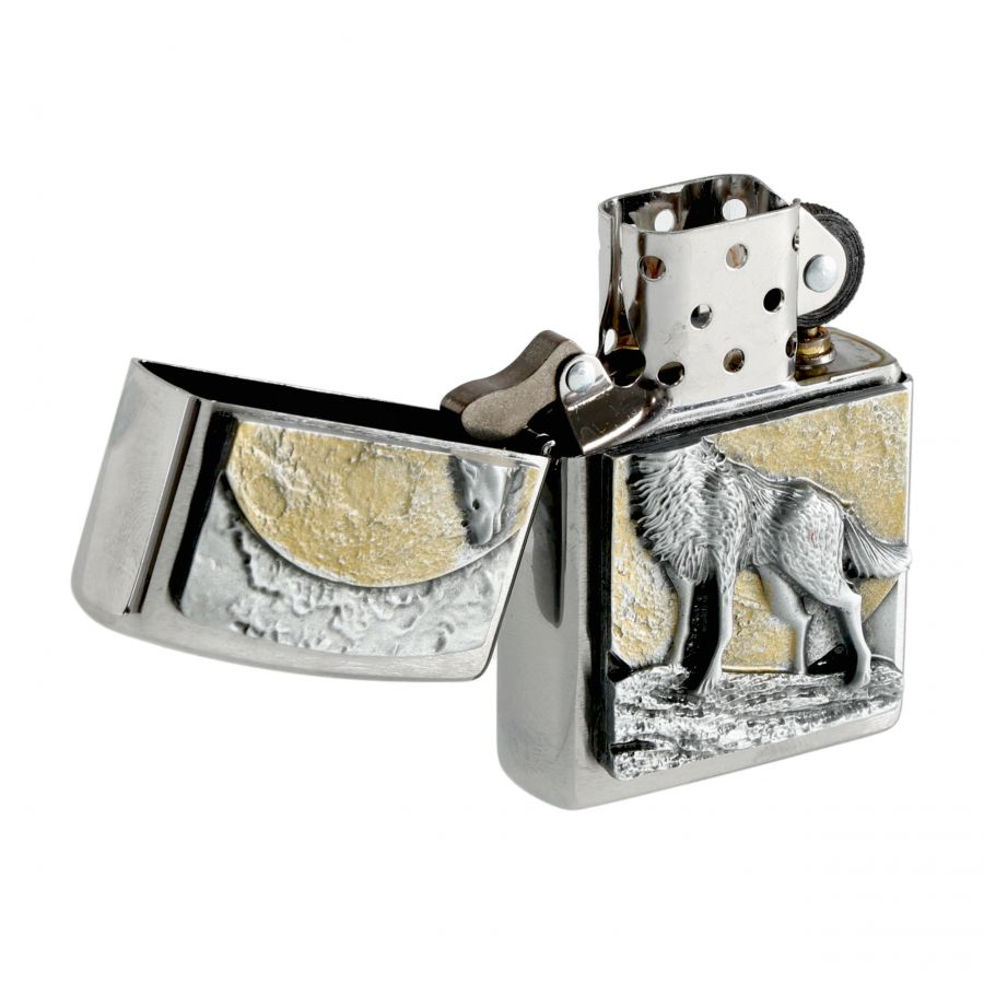 Zippo Wolf lighter 3/5