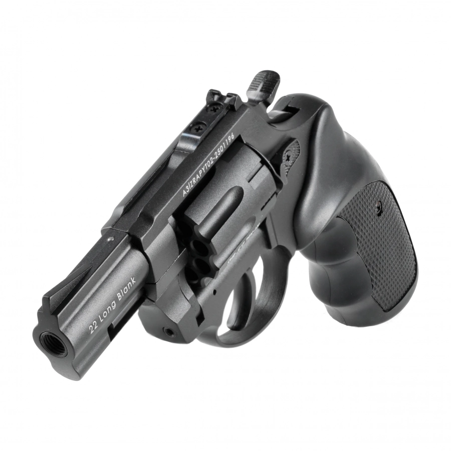Zoraki R1-K6L BAS 2.5" black bang revolver 3/12
