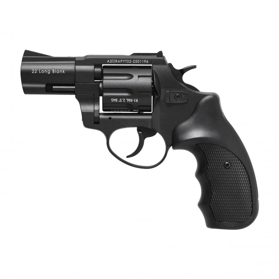 Zoraki R1-K6L BAS 2.5" black bang revolver 1/12
