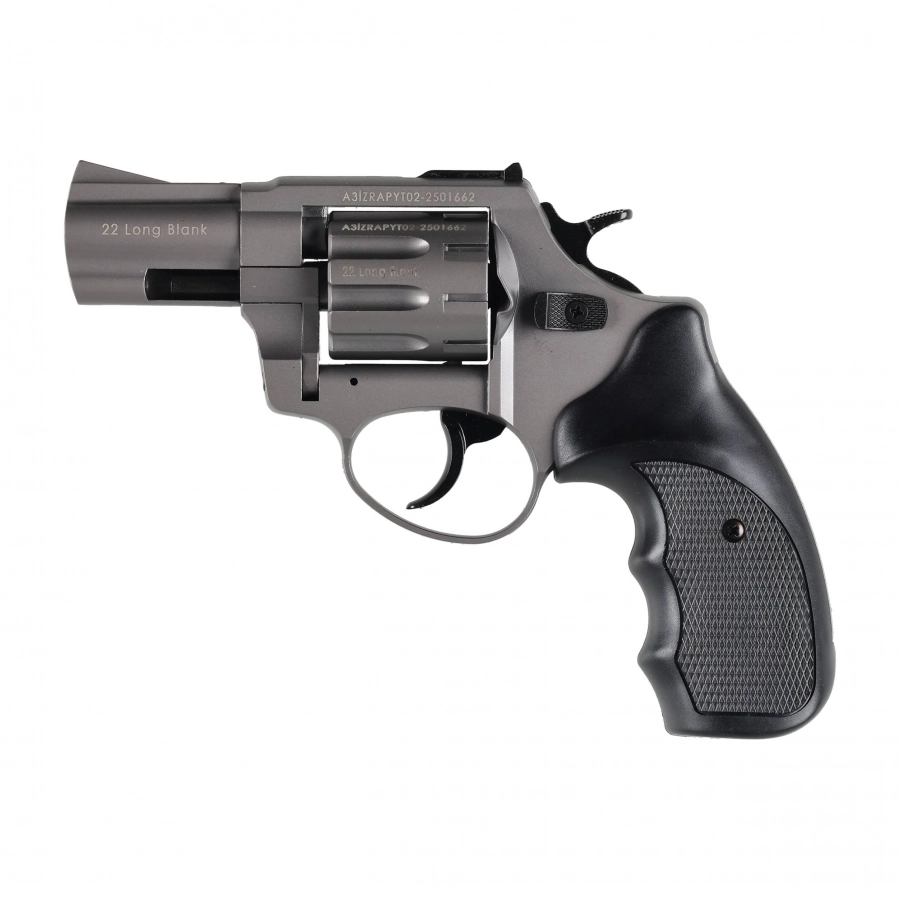 Zoraki R1-K6L BAS 2.5" titanium bang revolver 1/13